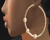 Gold Hoop Earrings Lrg