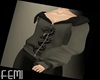 Goth Dragon Hoodie
