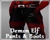 Demon Elf Pants & Boots