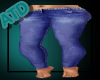 ATD*Skinny jeans dark bl
