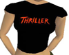 Ladies Thriller T-shirt