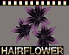 3 Silk Hair Lilies - R