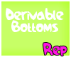 B. Derivable Bottom|Rep