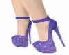 SkyScrapper Heels,purple