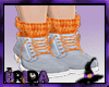 KIDS Boots Orange Tiger