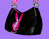 pb black purse ~~