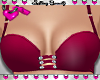 Pink Diamond Bikini Top