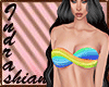 bikini rainbow