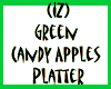(IZ) Candy Apples Plate
