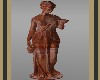 Roman wooden Statue