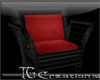 {TG} Cozy Chair-Red