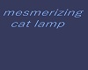 mesmerizing cat lamp
