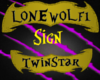 TwinStar Sign