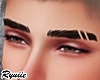 Scracthed Eyebrows (L)