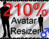 *M* Avatar Scaler 210%