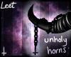 L| Unholy Horns