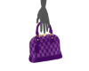 Bag Alma Purple L