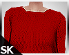 SK| Fall Sweater Red