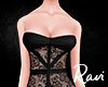 R. Lea Black Dress