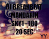 DJ BREAKBEAT MANDARIN