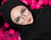 JNYP! Farah Black Hijab
