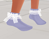 SS Cute Lavender Socks