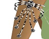 black n white arm band