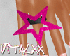 !V Star Ring Pink