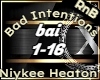 Bad Intentions - Niykee