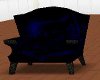 vampire blue chair