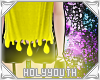 HY|Yellow Slimy Top