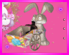 Happy Easter Cart Set