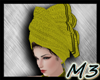 M3 Hair Towel Yellow