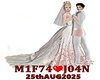 M1F74J04N Wedding Statue