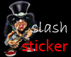 !J! Slash Sticker