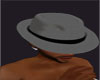 Grey Plaid Mafia Hat