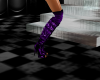 *H* Sexy Purple Boots