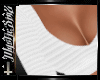 White Ribbed Crop Top