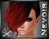 ✄ Rihanna 6 Black/Red