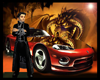 Sweet dragon car