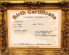 Ella`s Birth Certificate