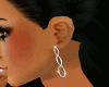 Silver 3 Hoop Earrings