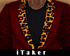 [FS] Leopard red Blazer