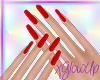 Gl Red Nails Rounded