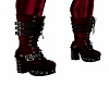 Ravage Red Boots