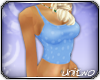 u-Polka Tank-Blue