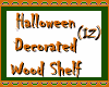(IZ) Wood Shelf Decor