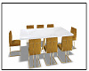 mustard argo diner table