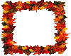 Fall Leaves Room Frame