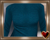 Lite Teal Sweater
